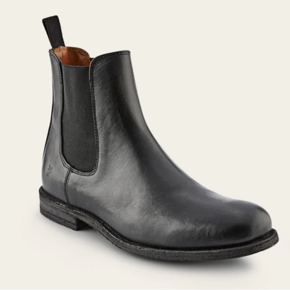 Frye brown leather Ankle boots
